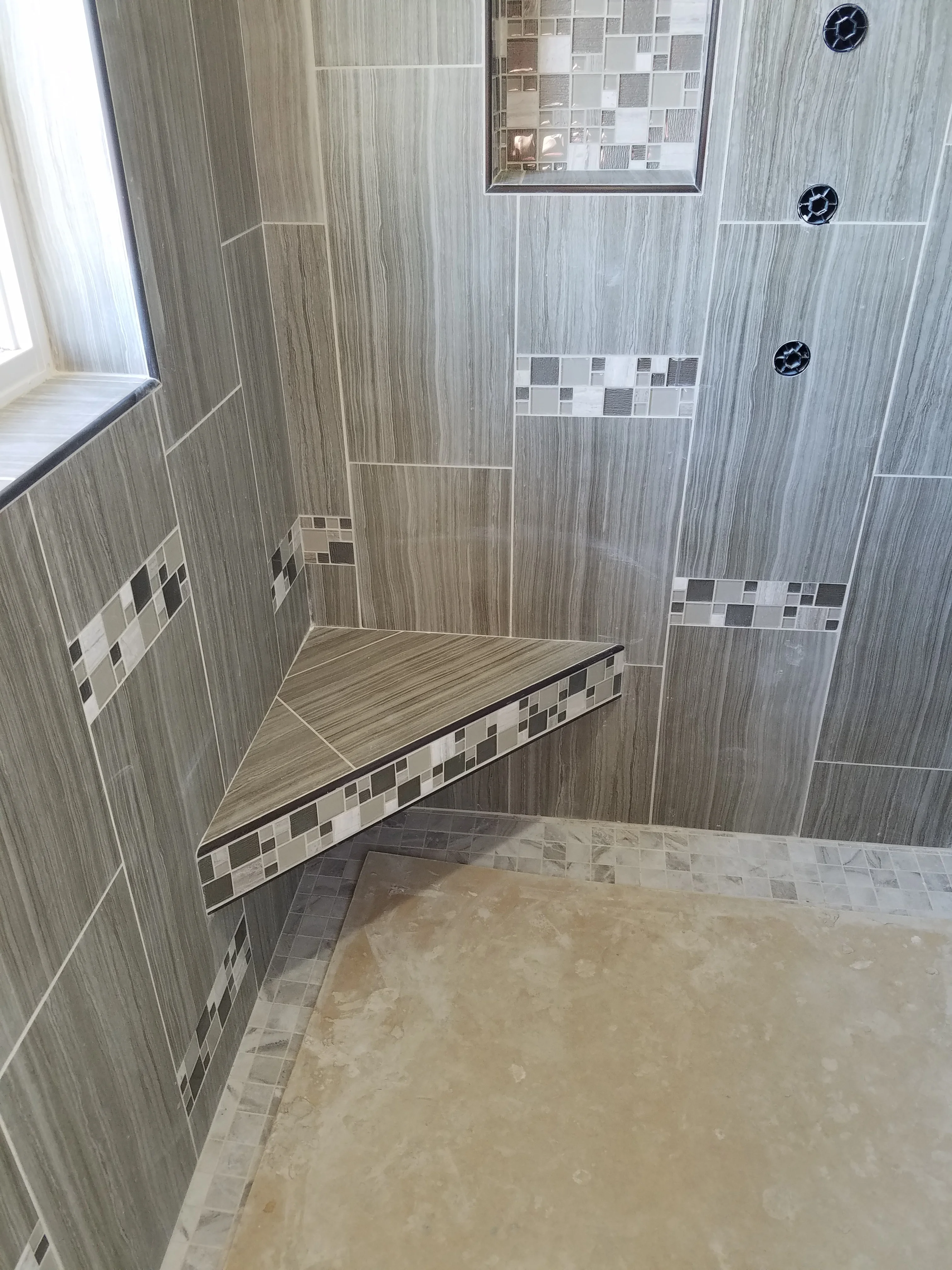 Tile Shower Project